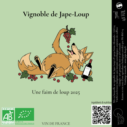 Une faim de loup 2025